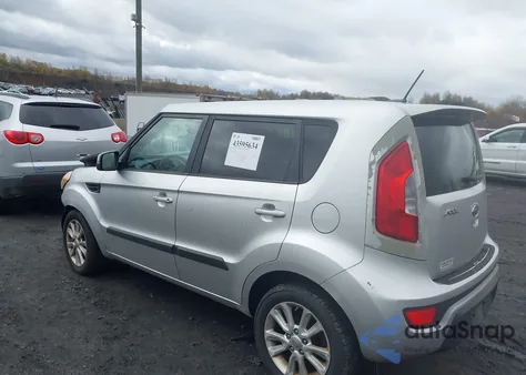2012 Kia Soul + from USA, damaged, VIN KNDJT2A69C7479220
